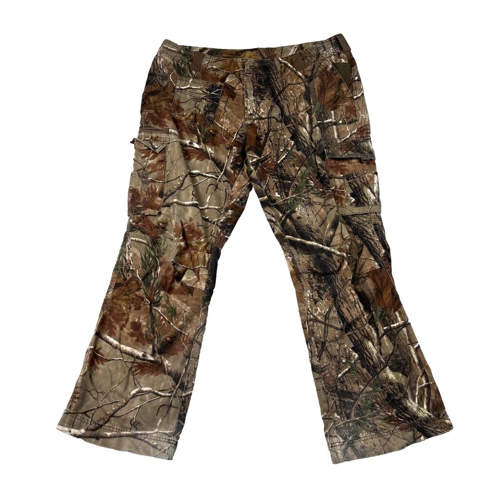 Cabelas Realtree Camo Cargo Pants Womens Size 20 Reg (36x30)